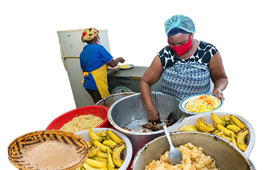 Ringkasan Kebijakan Dasbor Sistem Pangan Mozambique